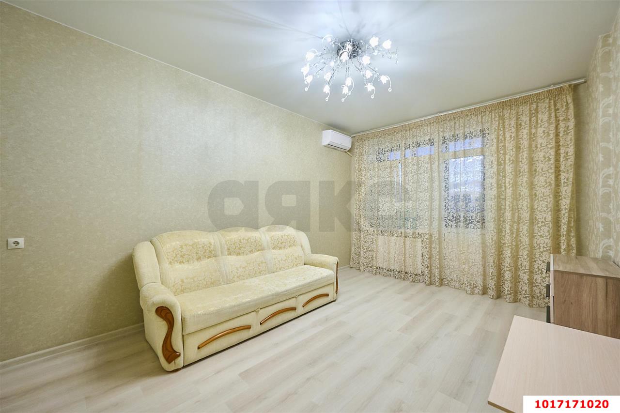Фото №5: 1-комнатная квартира 45&nbsp;м², 5/19&nbsp;эт. - Краснодар, Западный внутригородской округ, мкр. ЖК Аврора Парк, ул. Шоссе Нефтяников, 22к1