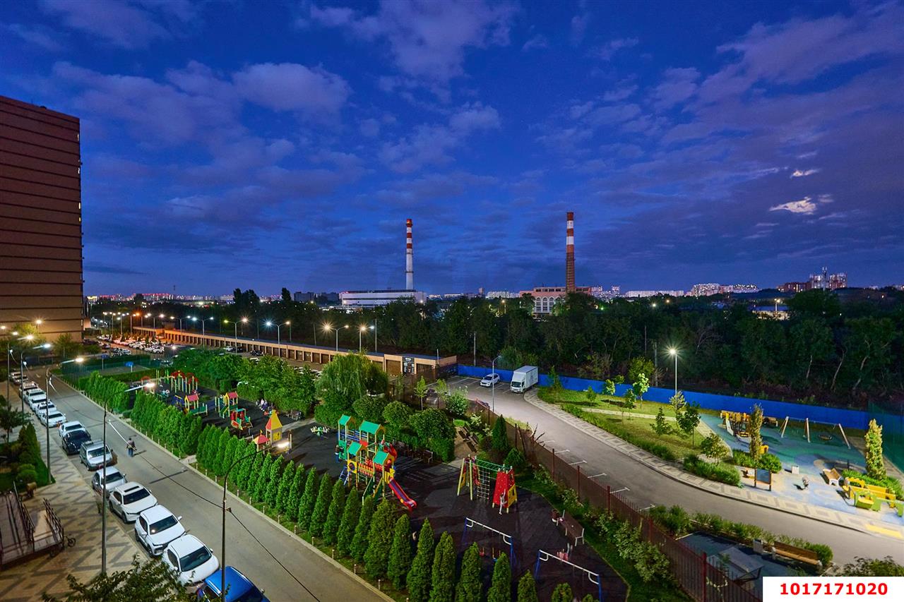 Фото №18: 1-комнатная квартира 45&nbsp;м², 5/19&nbsp;эт. - Краснодар, Западный внутригородской округ, мкр. ЖК Аврора Парк, ул. Шоссе Нефтяников, 22к1
