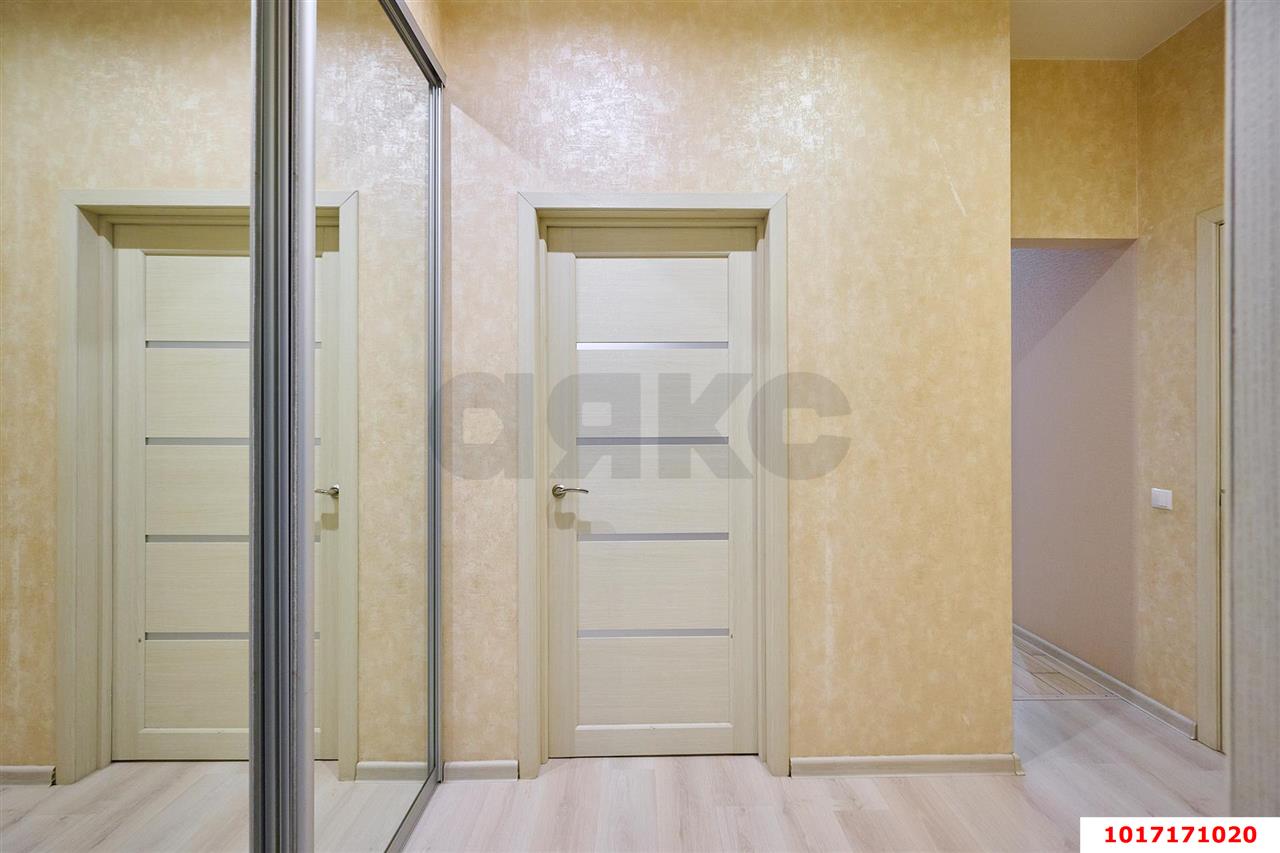 Фото №13: 1-комнатная квартира 45&nbsp;м², 5/19&nbsp;эт. - Краснодар, Западный внутригородской округ, мкр. ЖК Аврора Парк, ул. Шоссе Нефтяников, 22к1