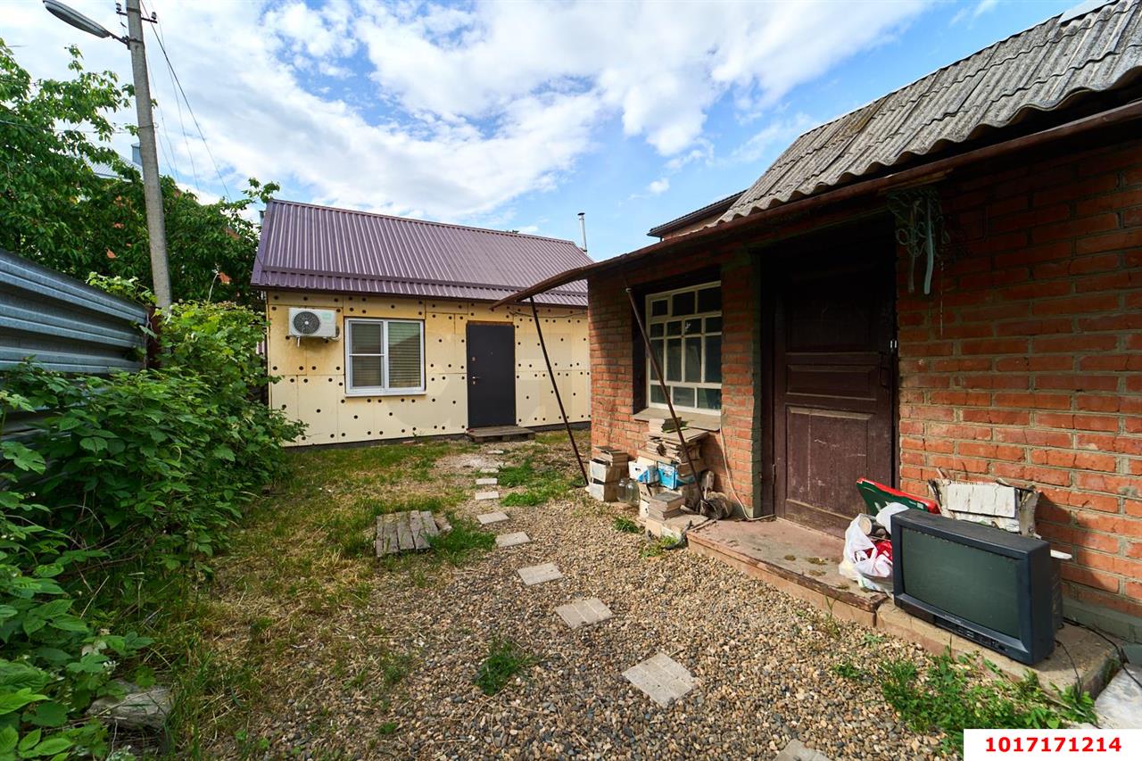 Фото №3: Дом 34&nbsp;м² + 7&nbsp;сот., 1&nbsp;эт. - Краснодар, Карасунский внутригородской округ, ж/м Пашковский, ул. Крупской