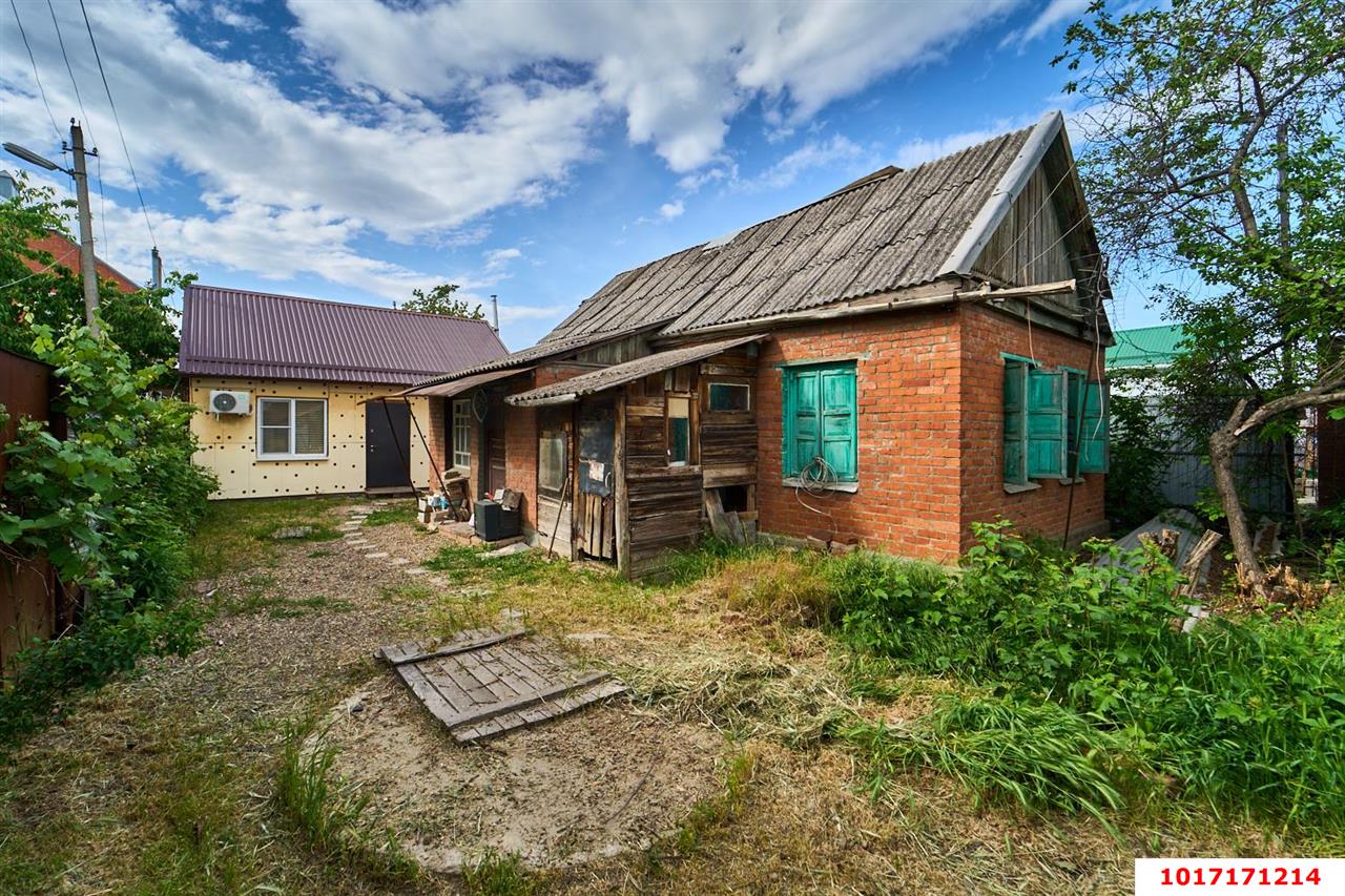 Фото №2: Дом 34&nbsp;м² + 7&nbsp;сот., 1&nbsp;эт. - Краснодар, Карасунский внутригородской округ, ж/м Пашковский, ул. Крупской