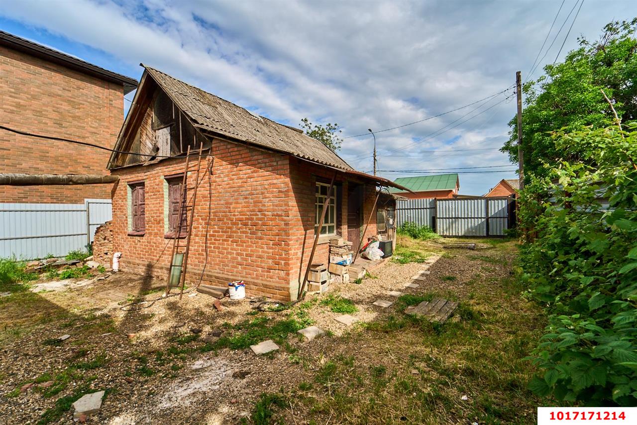 Фото №5: Дом 34&nbsp;м² + 7&nbsp;сот., 1&nbsp;эт. - Краснодар, Карасунский внутригородской округ, ж/м Пашковский, ул. Крупской