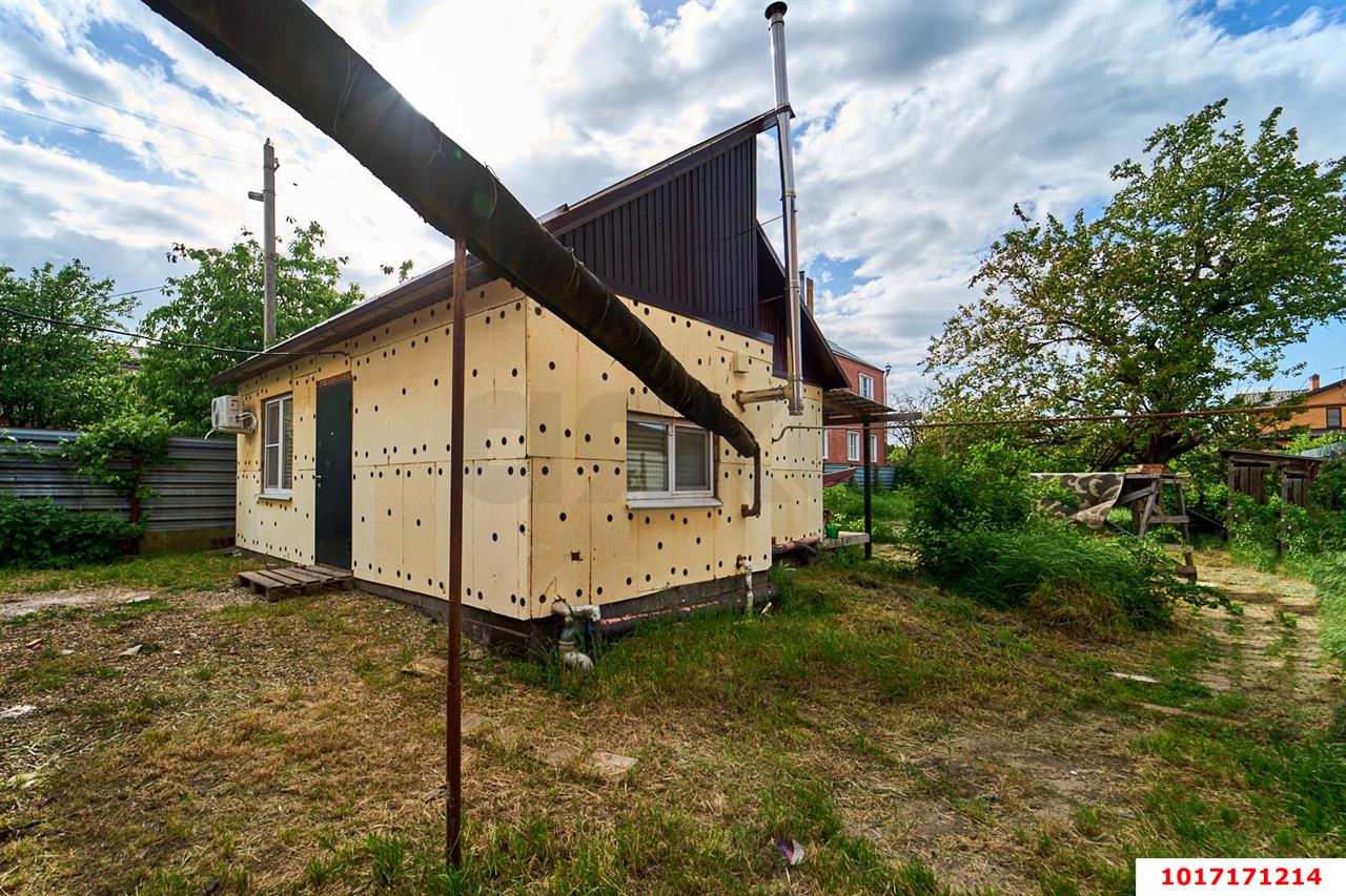 Фото №6: Дом 34&nbsp;м² + 7&nbsp;сот., 1&nbsp;эт. - Краснодар, Карасунский внутригородской округ, ж/м Пашковский, ул. Крупской