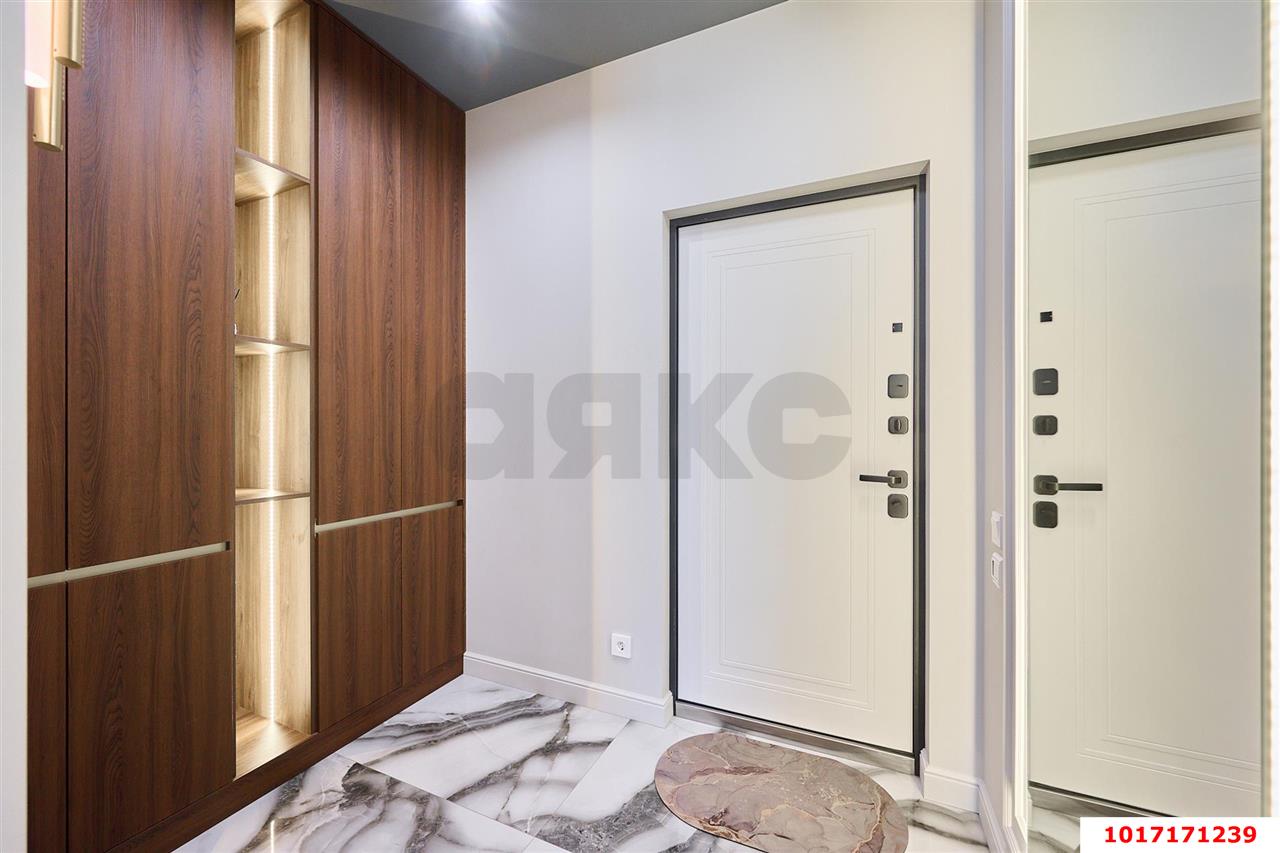Фото №5: 1-комнатная квартира 40&nbsp;м², 15/19&nbsp;эт. - Краснодар, Прикубанский внутригородской округ, Фестивальный, мкр. ЖК Цветы, ул. Круговая, 4Вк4