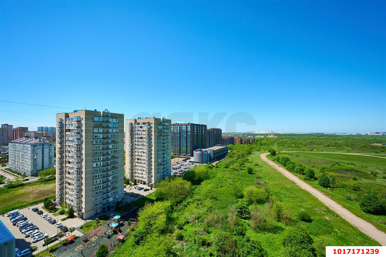 Фото №19: 1-комнатная квартира 40&nbsp;м², 15/19&nbsp;эт. - Краснодар, Прикубанский внутригородской округ, Фестивальный, мкр. ЖК Цветы, ул. Круговая, 4Вк4