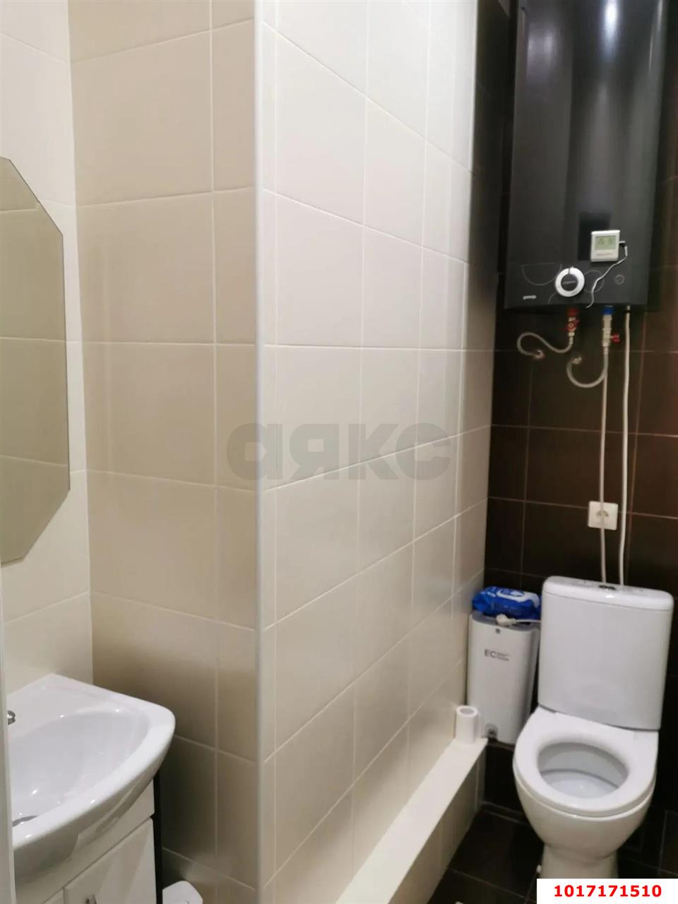 Фото №7: 3-комнатная квартира 80&nbsp;м², 1/16&nbsp;эт. - Краснодар, Прикубанский внутригородской округ, ЖК Кубанский, мкр. Завод Измерительных Приборов, ул. Зиповская, 46