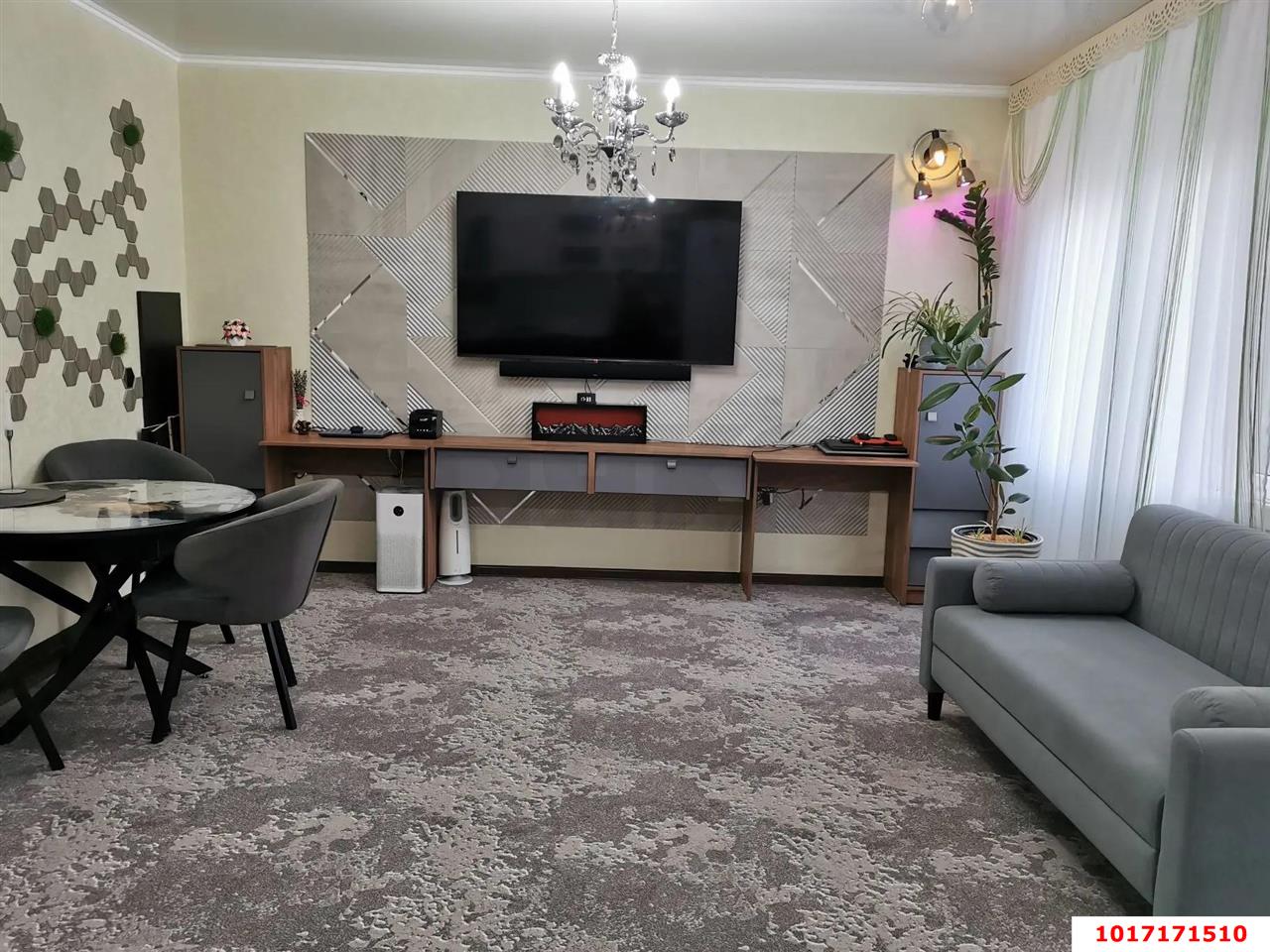 Фото №1: 3-комнатная квартира 80&nbsp;м², 1/16&nbsp;эт. - Краснодар, Прикубанский внутригородской округ, ЖК Кубанский, мкр. Завод Измерительных Приборов, ул. Зиповская, 46
