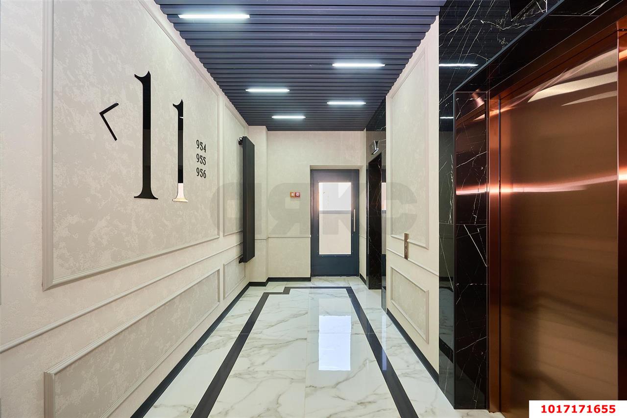 Фото №7: 2-комнатная квартира 72&nbsp;м², 13/24&nbsp;эт. - Краснодар, Прикубанский внутригородской округ, Круглик, жилой комплекс Сердце, мкр. Школьный, ул. Школьная, 1