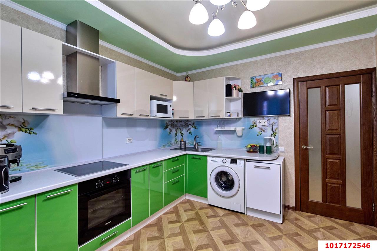 Фото №4: 1-комнатная квартира 45&nbsp;м², 6/16&nbsp;эт. - Краснодар, Прикубанский внутригородской округ, мкр. Восточно-Кругликовский, ул. им. Героя Яцкова И.В., 8
