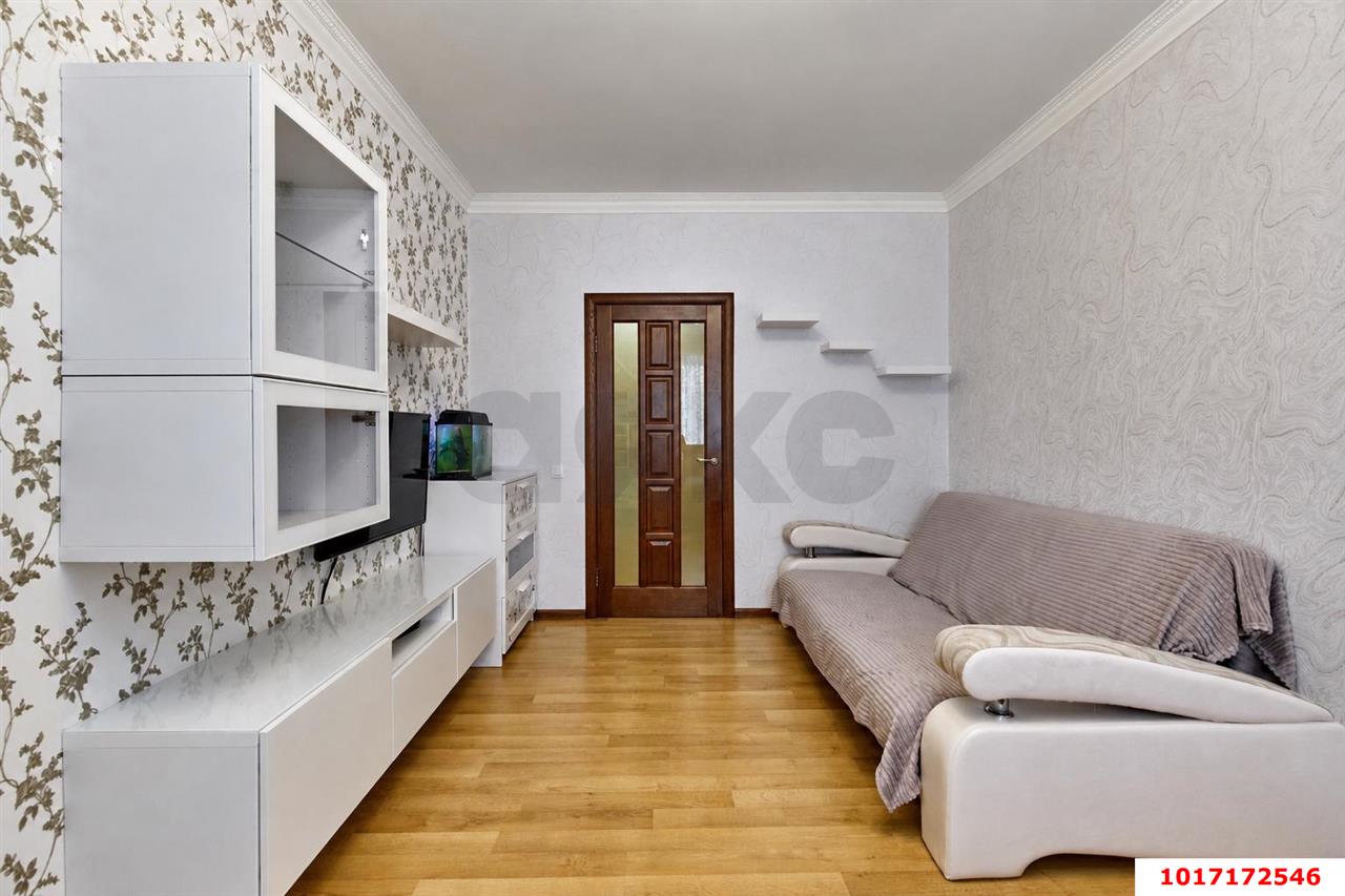 Фото №2: 1-комнатная квартира 45&nbsp;м², 6/16&nbsp;эт. - Краснодар, Прикубанский внутригородской округ, мкр. Восточно-Кругликовский, ул. им. Героя Яцкова И.В., 8