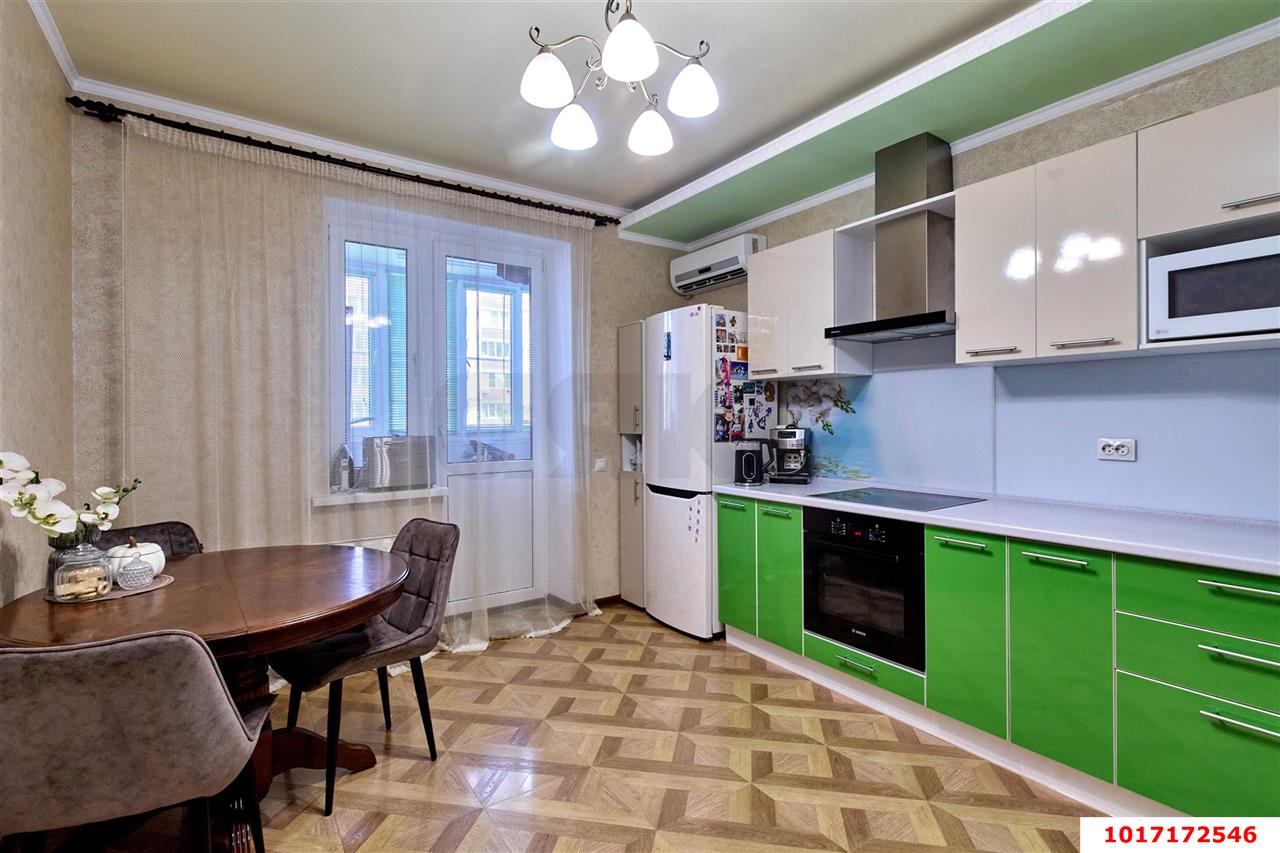 Фото №3: 1-комнатная квартира 45&nbsp;м², 6/16&nbsp;эт. - Краснодар, Прикубанский внутригородской округ, мкр. Восточно-Кругликовский, ул. им. Героя Яцкова И.В., 8