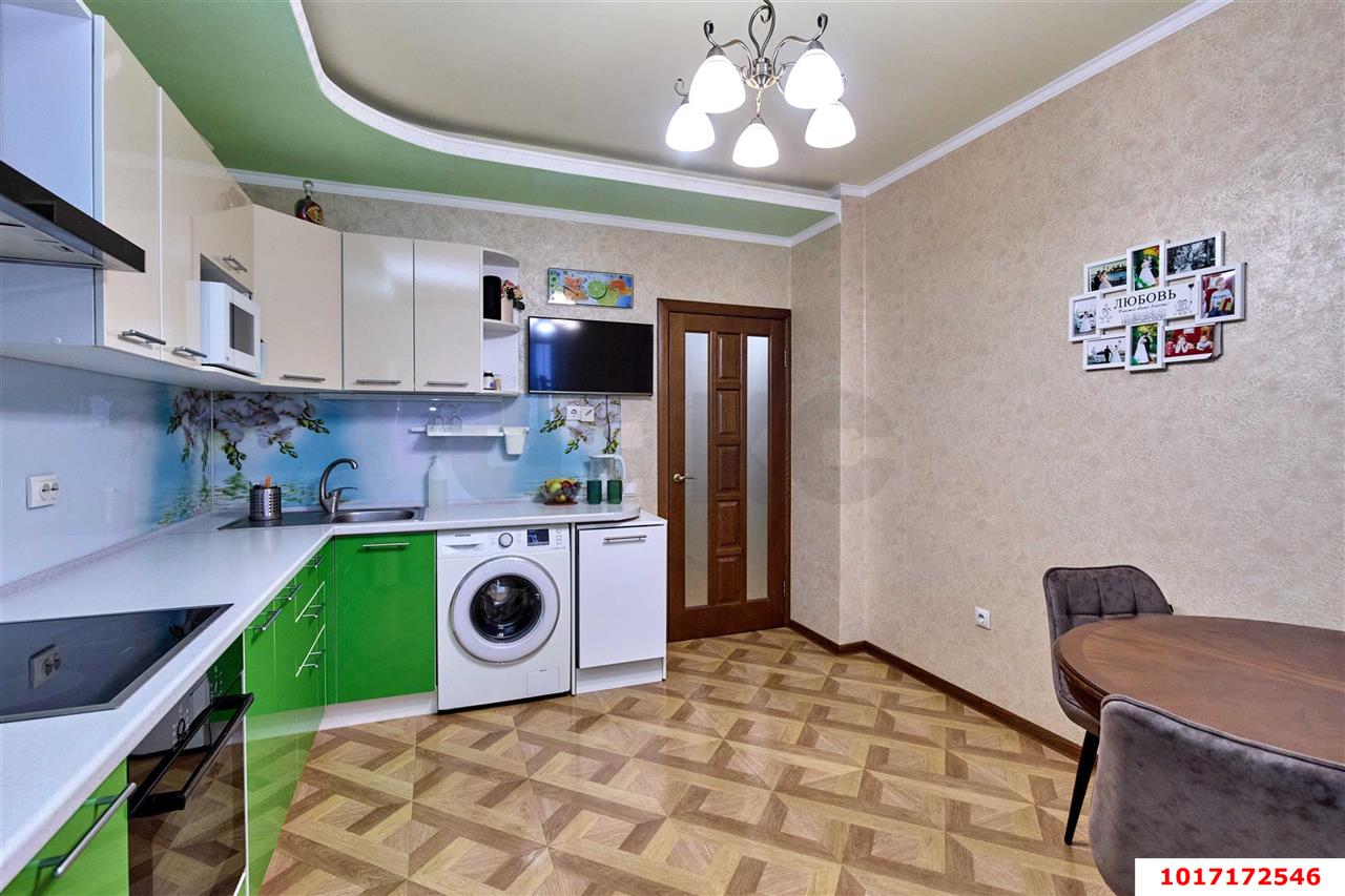 Фото №5: 1-комнатная квартира 45&nbsp;м², 6/16&nbsp;эт. - Краснодар, Прикубанский внутригородской округ, мкр. Восточно-Кругликовский, ул. им. Героя Яцкова И.В., 8