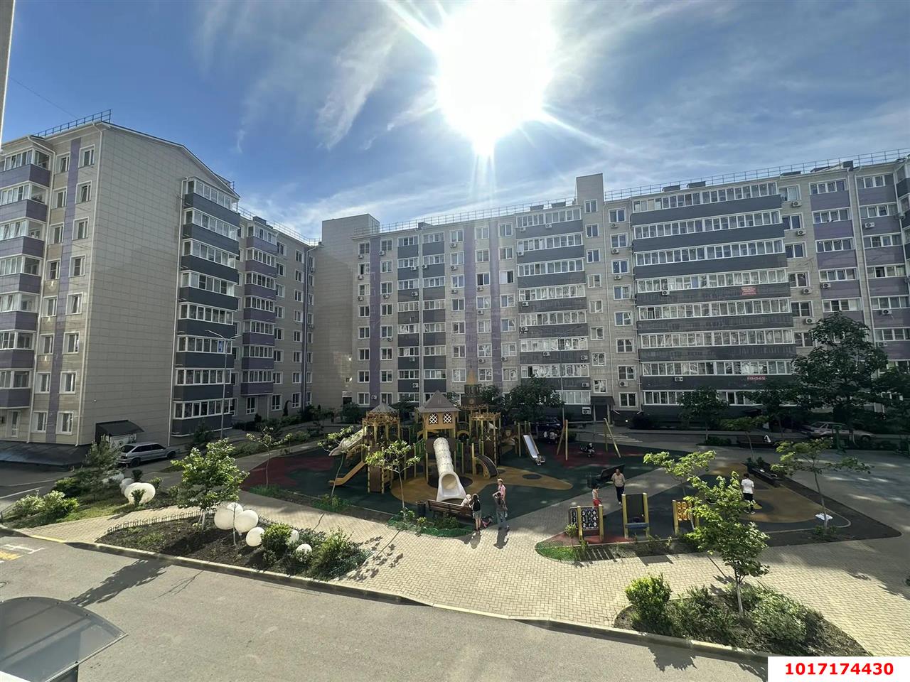 Фото №1: Студия 21&nbsp;м², 2/10&nbsp;эт. - Краснодар, Прикубанский внутригородской округ, мкр. жилой комплекс Краски, ул. Краеведа Соловьёва, 6к7
