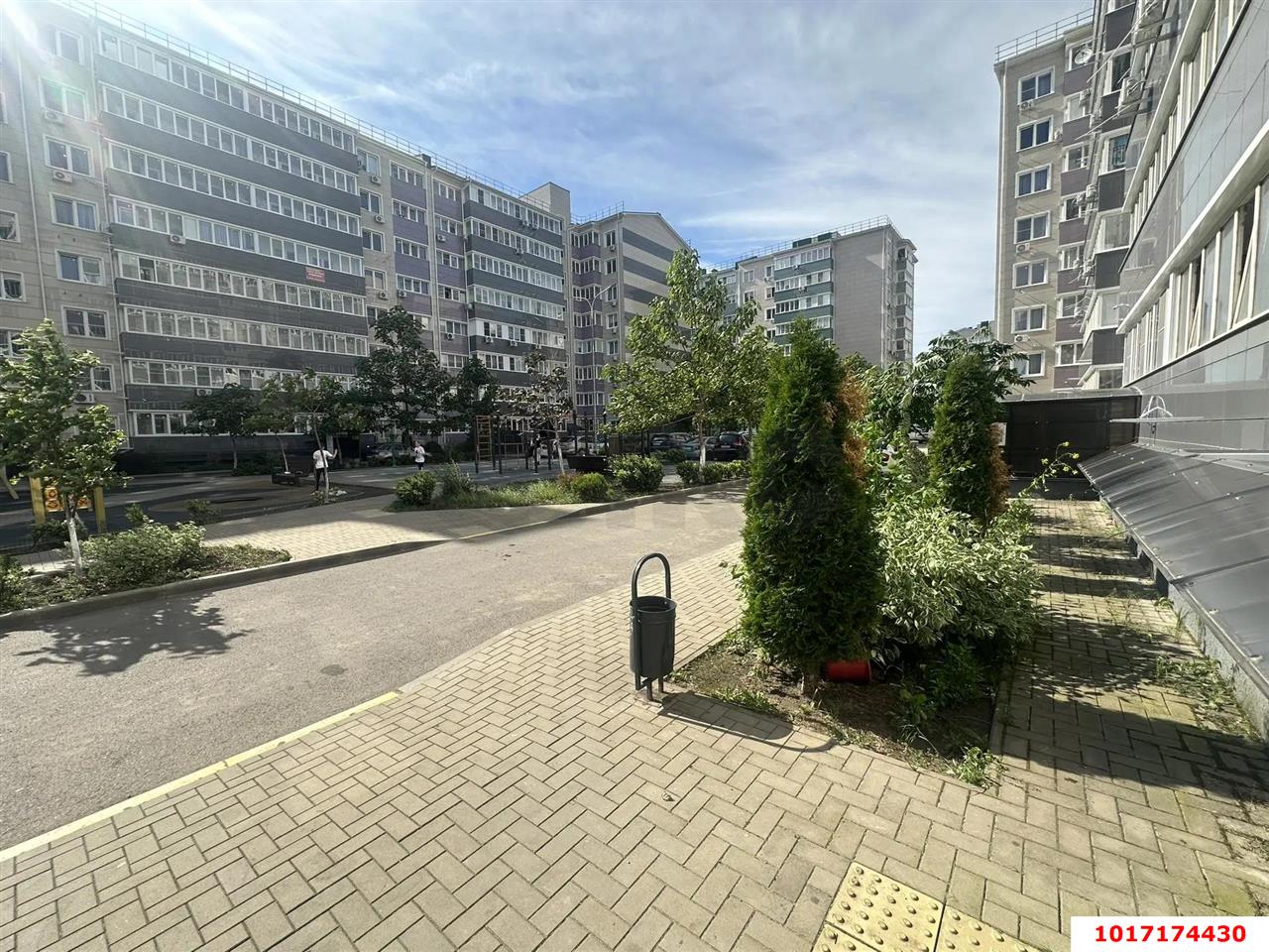 Фото №15: Студия 21&nbsp;м², 2/10&nbsp;эт. - Краснодар, Прикубанский внутригородской округ, мкр. жилой комплекс Краски, ул. Краеведа Соловьёва, 6к7