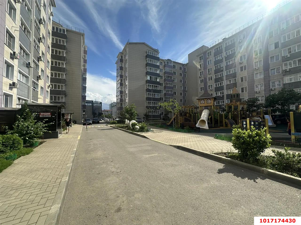 Фото №14: Студия 21&nbsp;м², 2/10&nbsp;эт. - Краснодар, Прикубанский внутригородской округ, мкр. жилой комплекс Краски, ул. Краеведа Соловьёва, 6к7