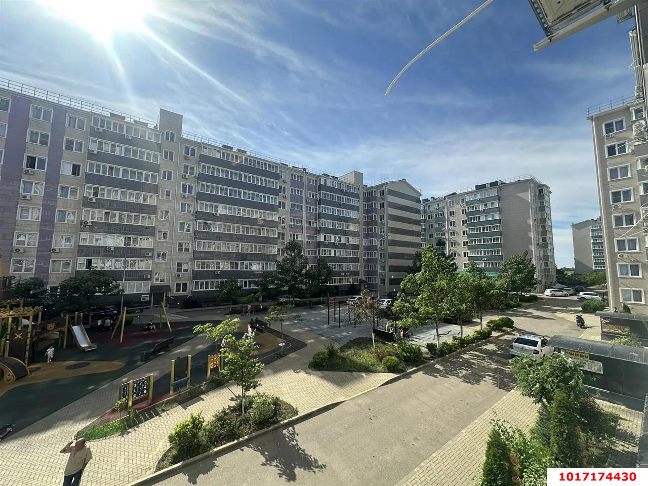 Фото №12: Студия 21&nbsp;м², 2/10&nbsp;эт. - Краснодар, Прикубанский внутригородской округ, мкр. жилой комплекс Краски, ул. Краеведа Соловьёва, 6к7