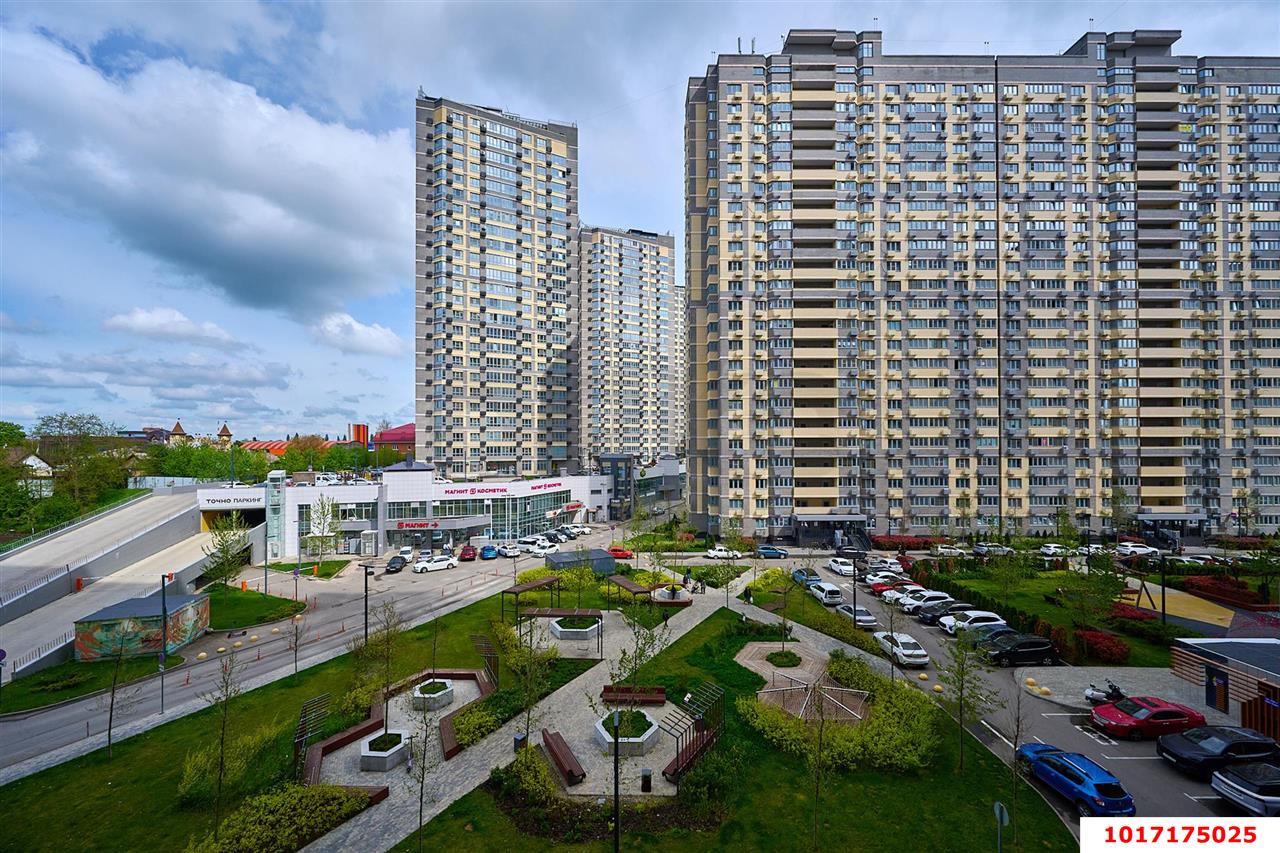 Фото №9: 1-комнатная квартира 43&nbsp;м², 5/24&nbsp;эт. - Краснодар, Карасунский внутригородской округ, мкр. ЖК Сказка Град, ул. имени В.Н. Мачуги, 166Ак1