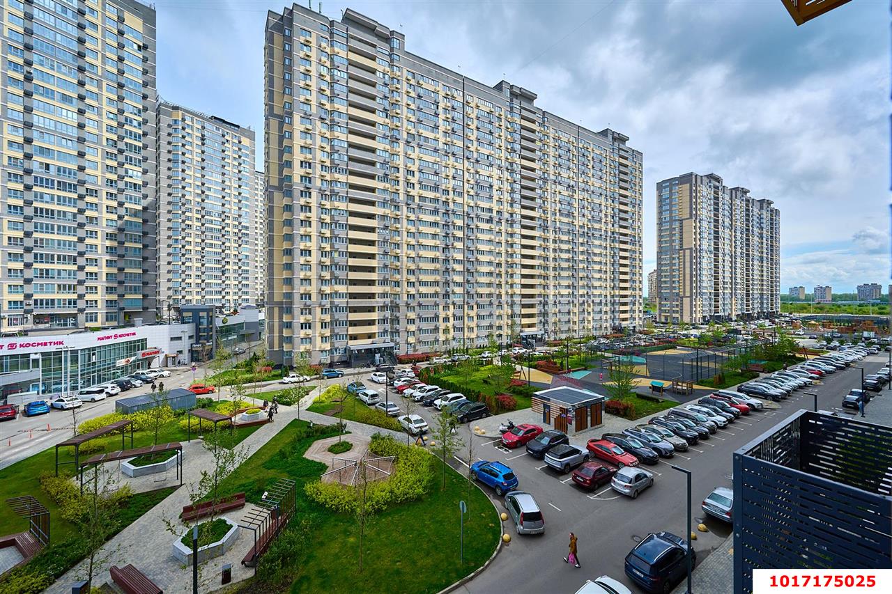 Фото №11: 1-комнатная квартира 43&nbsp;м², 5/24&nbsp;эт. - Краснодар, Карасунский внутригородской округ, мкр. ЖК Сказка Град, ул. имени В.Н. Мачуги, 166Ак1