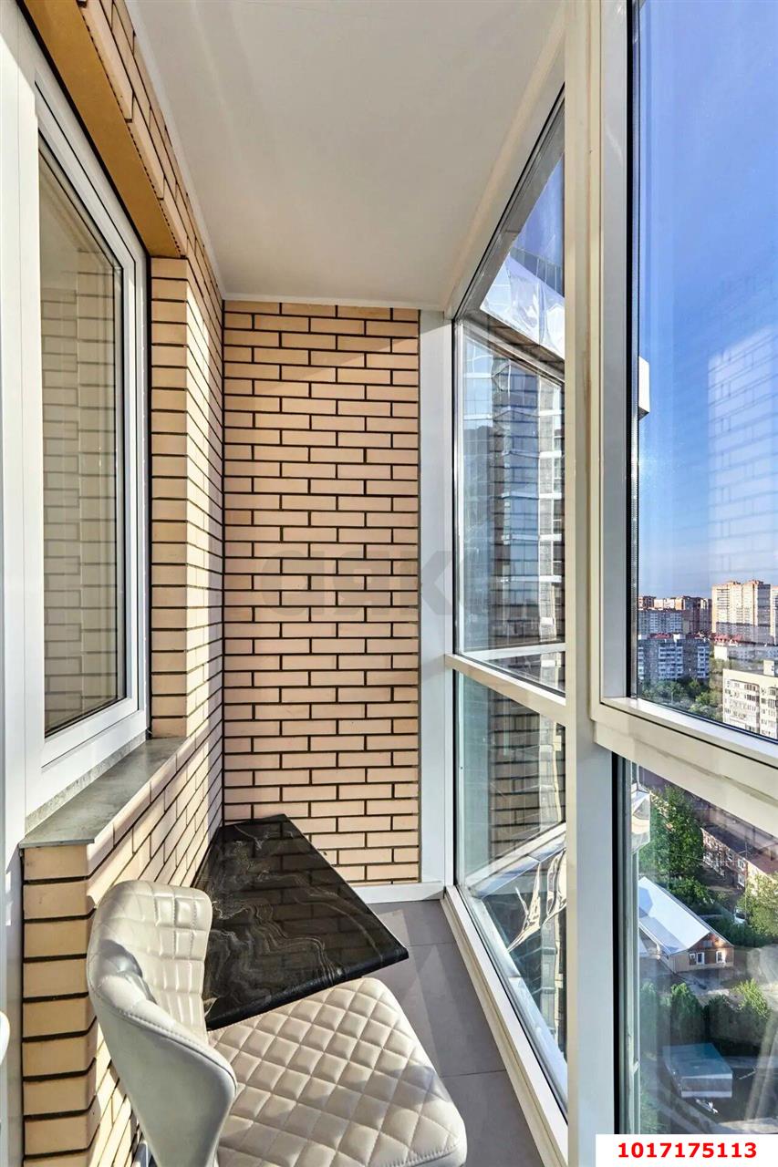 Фото №9: 3-комнатная квартира 70&nbsp;м², 18/25&nbsp;эт. - Краснодар, Прикубанский внутригородской округ, Фестивальный, Отделение № 1 совхоза Солнечный, мкр. ЖК Седьмой Континент, ул. Совхозная, 1к2