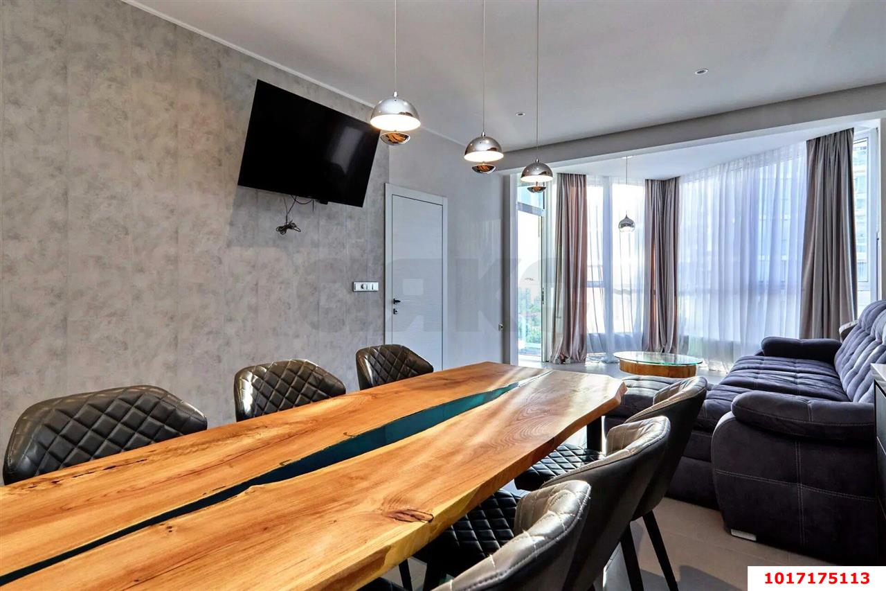 Фото №3: 3-комнатная квартира 70&nbsp;м², 18/25&nbsp;эт. - Краснодар, Прикубанский внутригородской округ, Фестивальный, Отделение № 1 совхоза Солнечный, мкр. ЖК Седьмой Континент, ул. Совхозная, 1к2