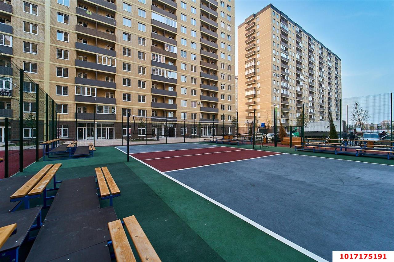 Фото №11: 3-комнатная квартира 59&nbsp;м², 5/9&nbsp;эт. - Краснодар, Прикубанский внутригородской округ, мкр. жилой комплекс Дыхание, ул. Лётчика Позднякова, 2к4
