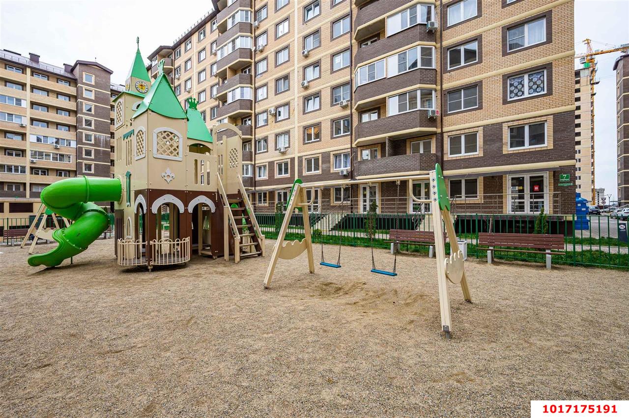 Фото №3: 3-комнатная квартира 59&nbsp;м², 5/9&nbsp;эт. - Краснодар, Прикубанский внутригородской округ, мкр. жилой комплекс Дыхание, ул. Лётчика Позднякова, 2к4