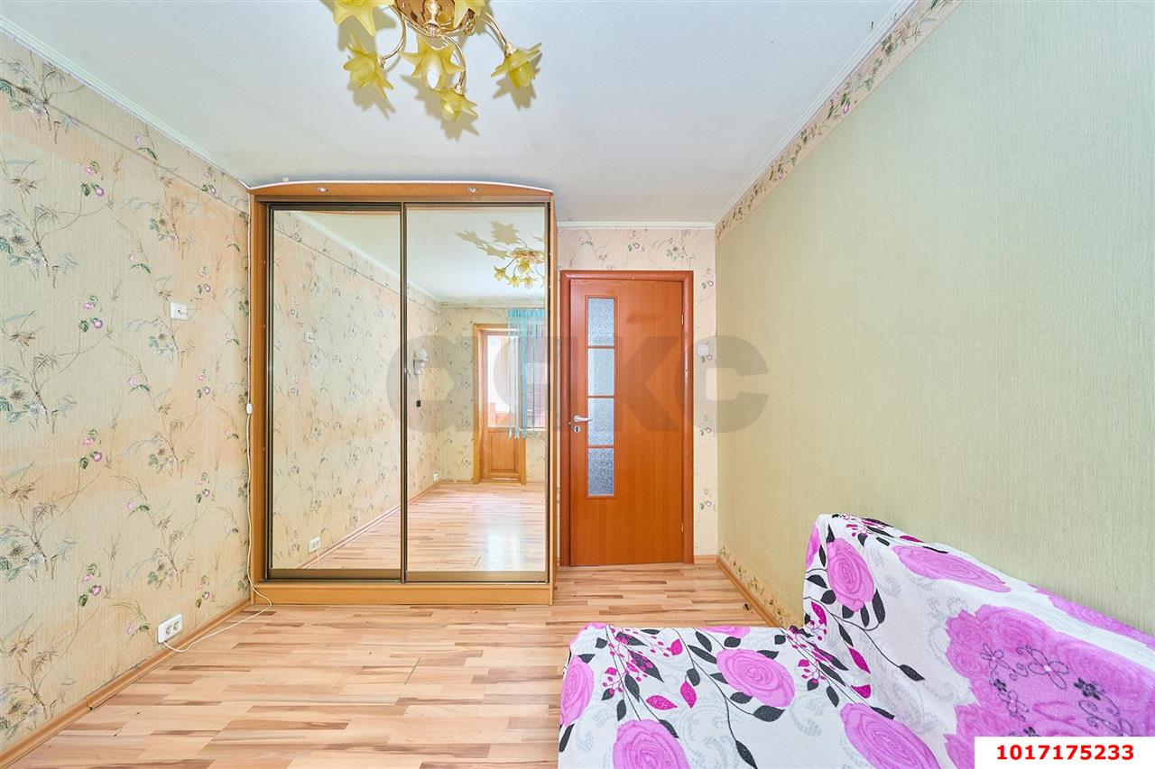 Фото №6: 3-комнатная квартира 62&nbsp;м², 1/9&nbsp;эт. - Краснодар, Карасунский внутригородской округ, мкр. Гидростроителей, ул. Гидростроителей, 37