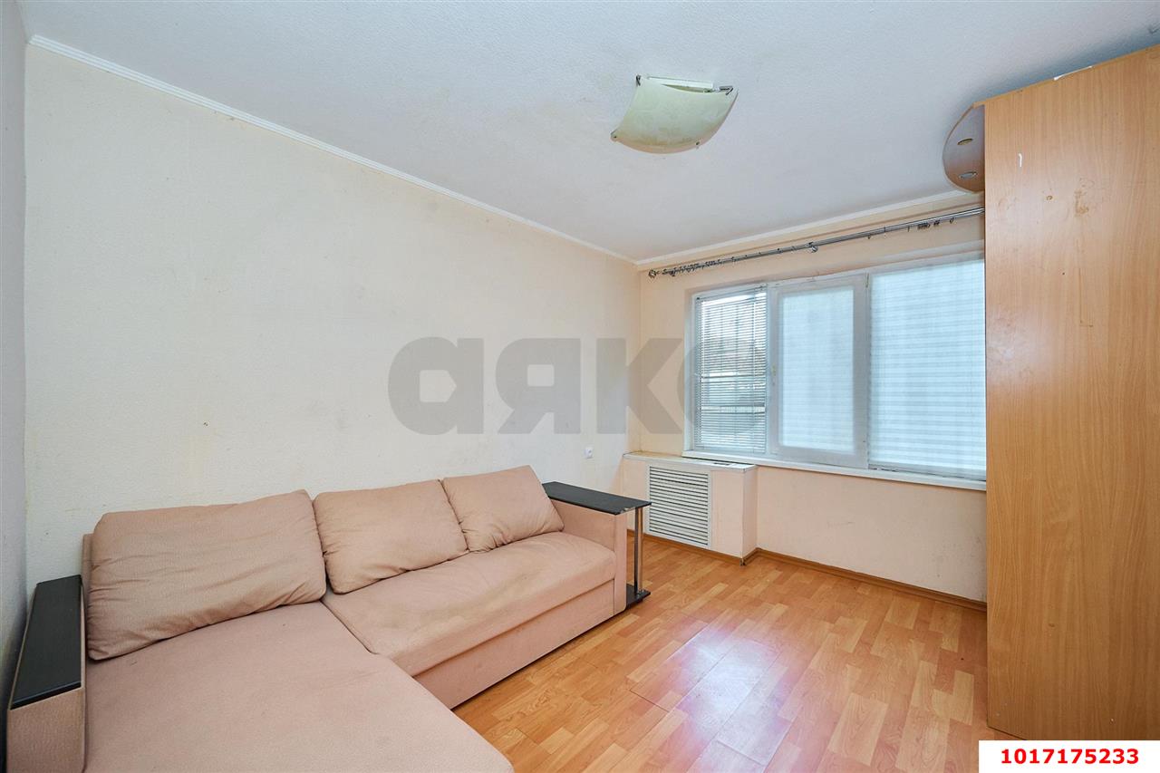 Фото №8: 3-комнатная квартира 62&nbsp;м², 1/9&nbsp;эт. - Краснодар, Карасунский внутригородской округ, мкр. Гидростроителей, ул. Гидростроителей, 37