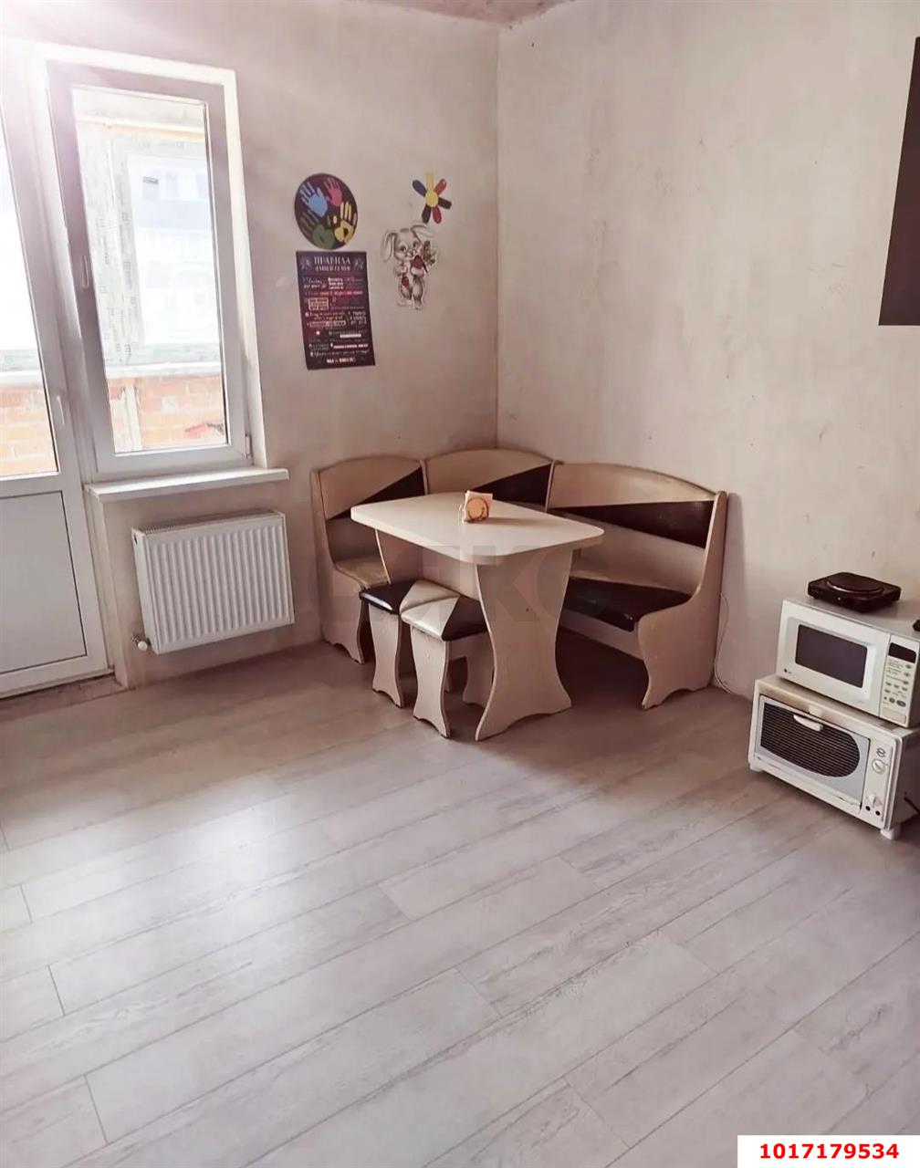 Фото №2: 2-комнатная квартира 62&nbsp;м², 5/9&nbsp;эт. - Краснодар, Прикубанский внутригородской округ, мкр. жилой комплекс Краски, ул. Краеведа Соловьёва, 6к6