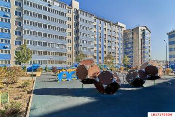 Фото №1: 2-комнатная квартира 62 м², 5/9 эт. - Краснодар, мкр. жилой комплекс Краски, ул. Краеведа Соловьёва, 6к6