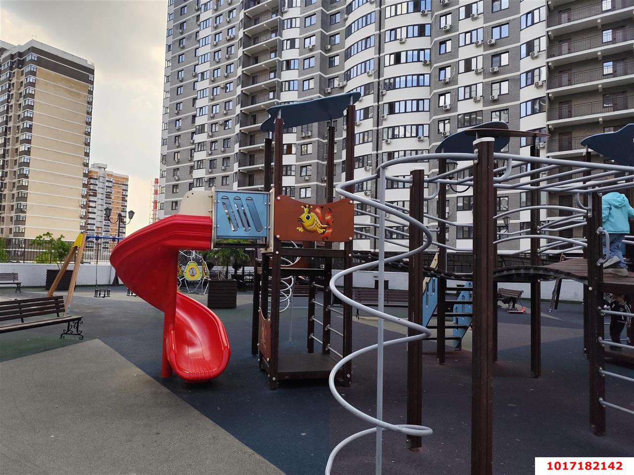 Фото №2: 1-комнатная квартира 44&nbsp;м², 21/24&nbsp;эт. - Краснодар, Прикубанский внутригородской округ, Россинского, мкр. жилой комплекс Дружный-2, б-р Адмиралтейский, 3к2