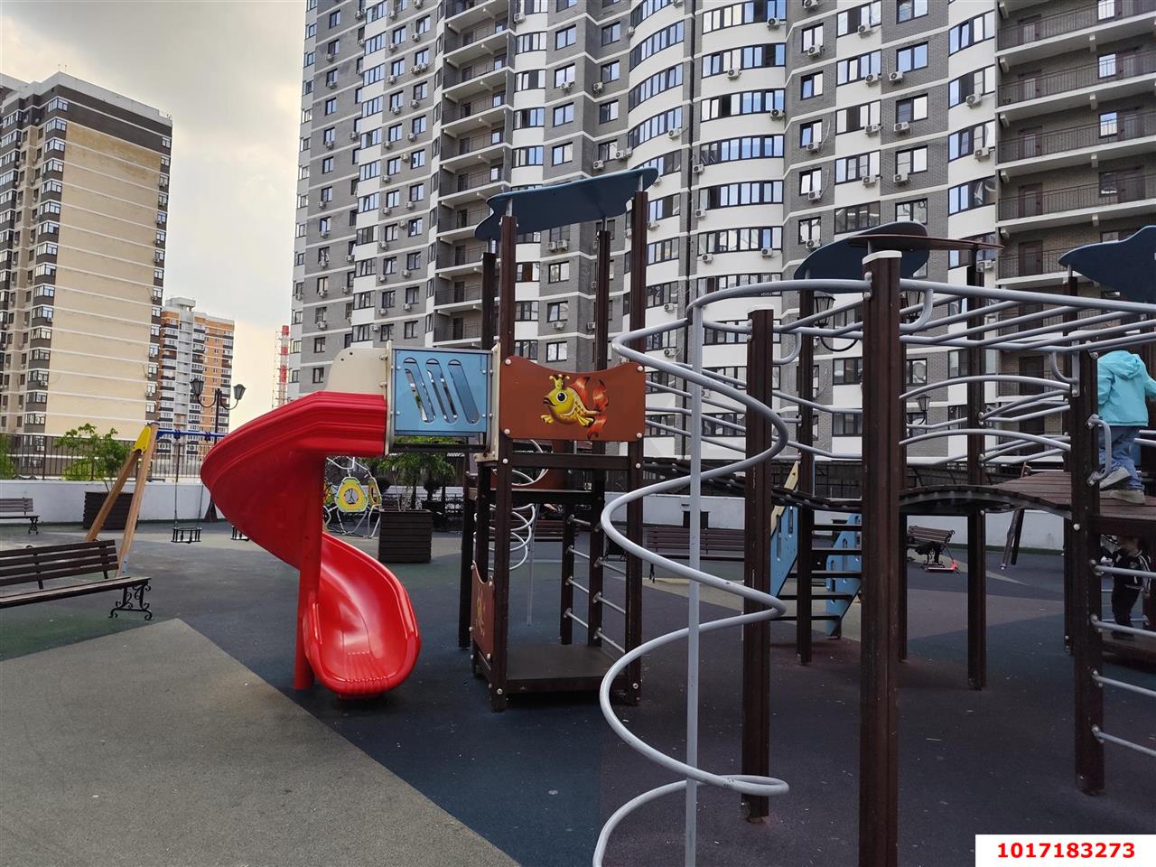 Фото №2: 1-комнатная квартира 40&nbsp;м², 21/24&nbsp;эт. - Краснодар, Прикубанский внутригородской округ, Россинского, мкр. жилой комплекс Дружный-2, б-р Адмиралтейский, 3к2