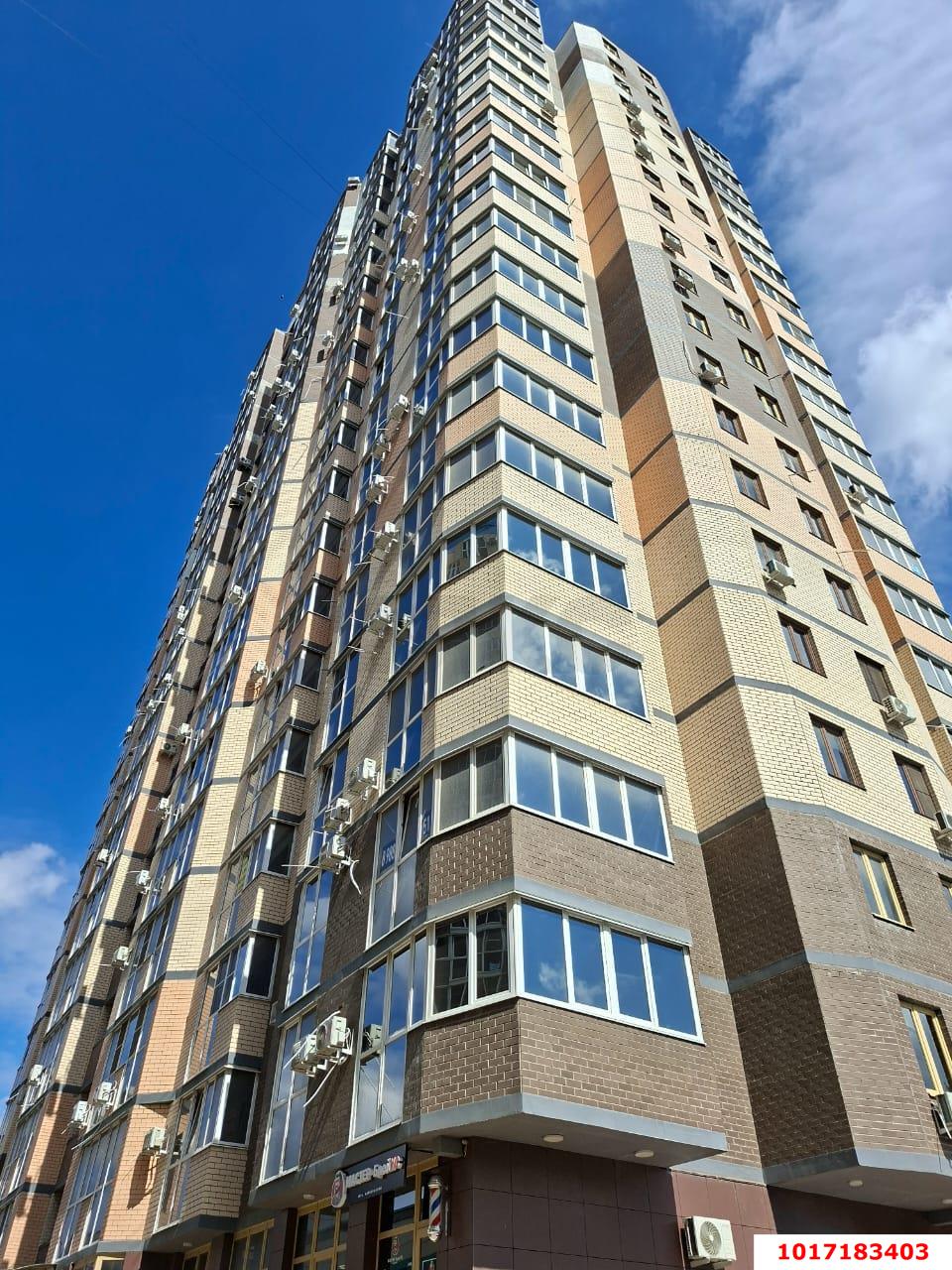 Фото №1: Студия 25&nbsp;м², 9/21&nbsp;эт. - Краснодар, Прикубанский внутригородской округ, жилой комплекс Мозаика, ж/м имени Демьяна Бедного, ул. Степная, 1/1