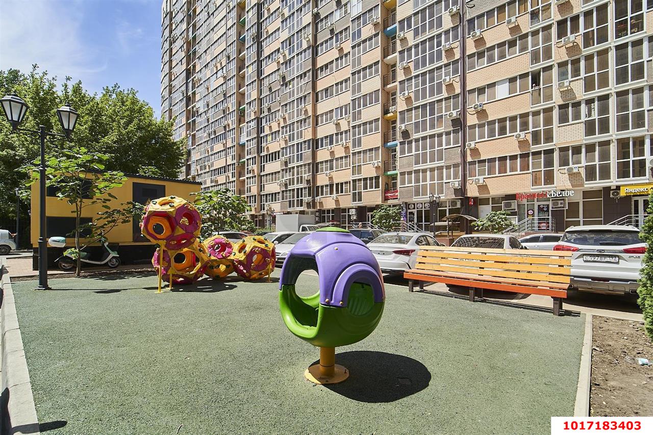 Фото №6: Студия 25&nbsp;м², 9/21&nbsp;эт. - Краснодар, Прикубанский внутригородской округ, жилой комплекс Мозаика, ж/м имени Демьяна Бедного, ул. Степная, 1/1