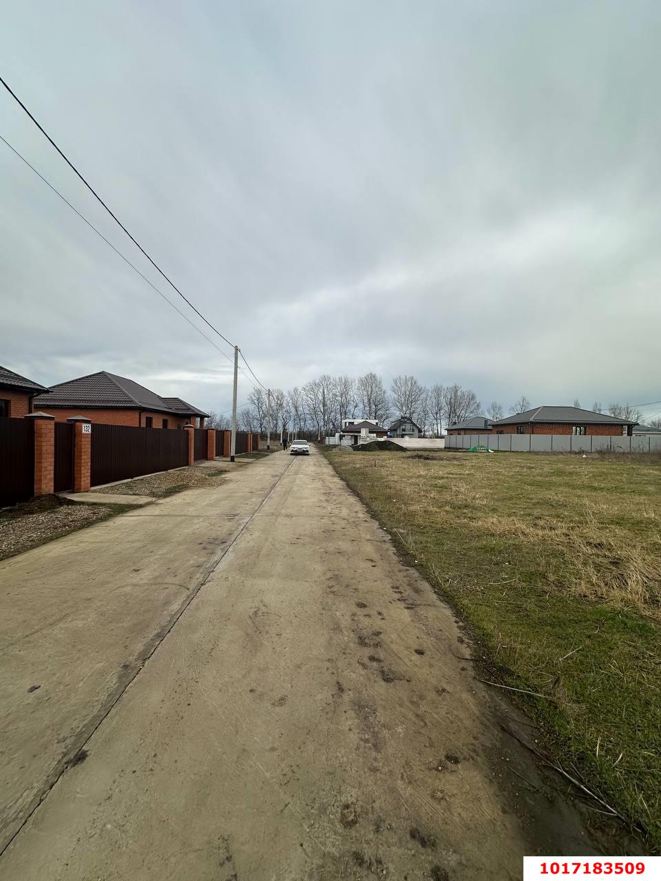 Фото №6: Земельный участок под ИЖС 6.5&nbsp;сот. - Дружелюбный, Прикубанский внутригородской округ, коттеджный комплекс Дружный, мкр. квартал Куренной, 134