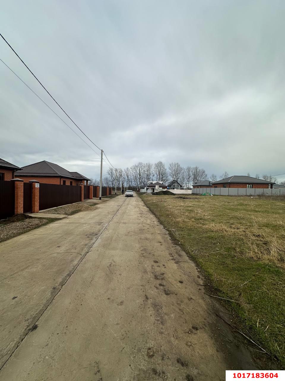Фото №6: Земельный участок под ИЖС 6.5&nbsp;сот. - Краснодар, Карасунский внутригородской округ, ж/м Пашковский, ул. Куренная