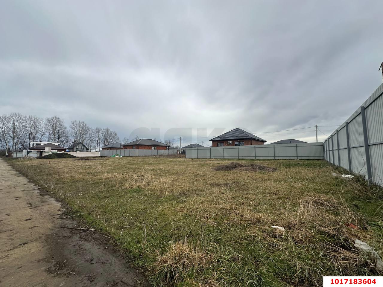 Фото №1: Земельный участок под ИЖС 6.5&nbsp;сот. - Краснодар, Карасунский внутригородской округ, ж/м Пашковский, ул. Куренная