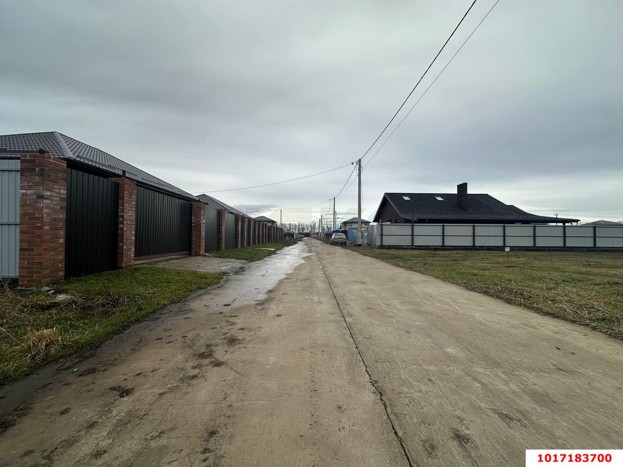 Фото №5: Земельный участок под ИЖС 6.5&nbsp;сот. - Краснодар, Карасунский внутригородской округ, ж/м Пашковский, ул. Куренная