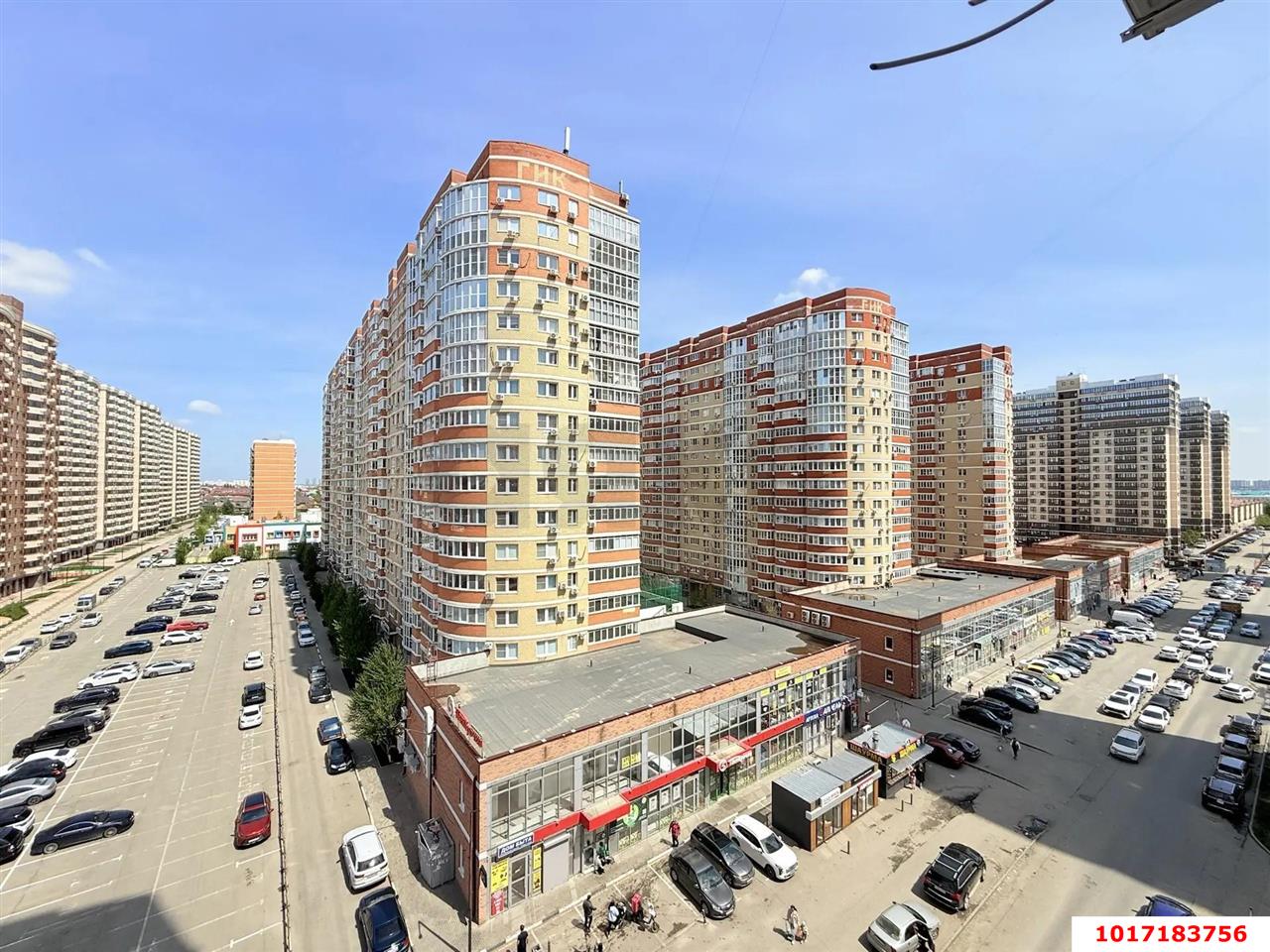 Фото №12: 3-комнатная квартира 79&nbsp;м², 8/24&nbsp;эт. - Краснодар, Прикубанский внутригородской округ, ЖК Лучший, мкр. имени Петра Метальникова, ул. Петра Метальникова, 40