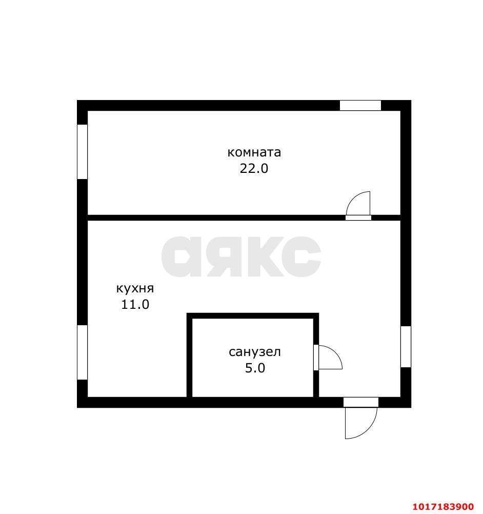 Фото №15: Дом 70&nbsp;м² + 8.02&nbsp;сот., 1&nbsp;эт. - Октябрьский, Прикубанский внутригородской округ, ст Луч, ул. Садовая, 84