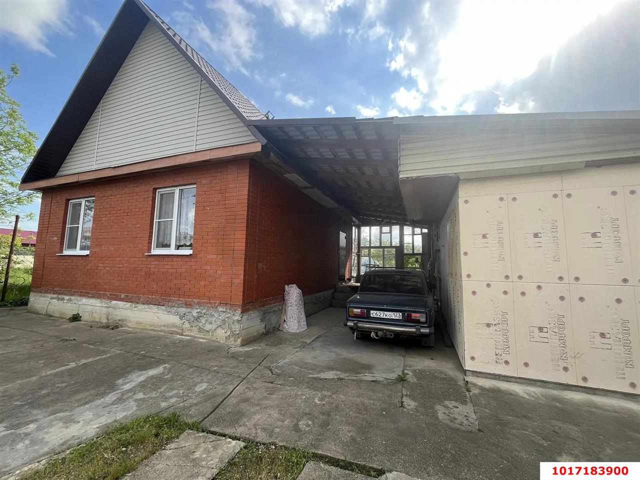Фото №3: Дом 70&nbsp;м² + 8.02&nbsp;сот., 1&nbsp;эт. - Октябрьский, Прикубанский внутригородской округ, ст Луч, ул. Садовая, 84