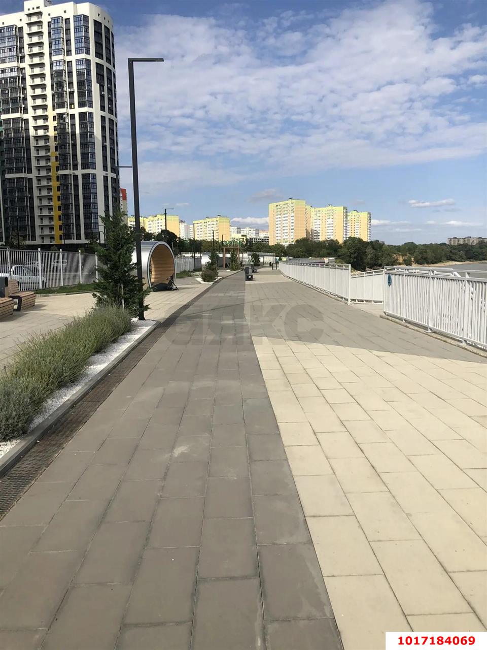 Фото №17: 1-комнатная квартира 41&nbsp;м², 17/25&nbsp;эт. - Краснодар, Карасунский внутригородской округ, Почтовый, снт Пчела, ул. Автолюбителей, 20