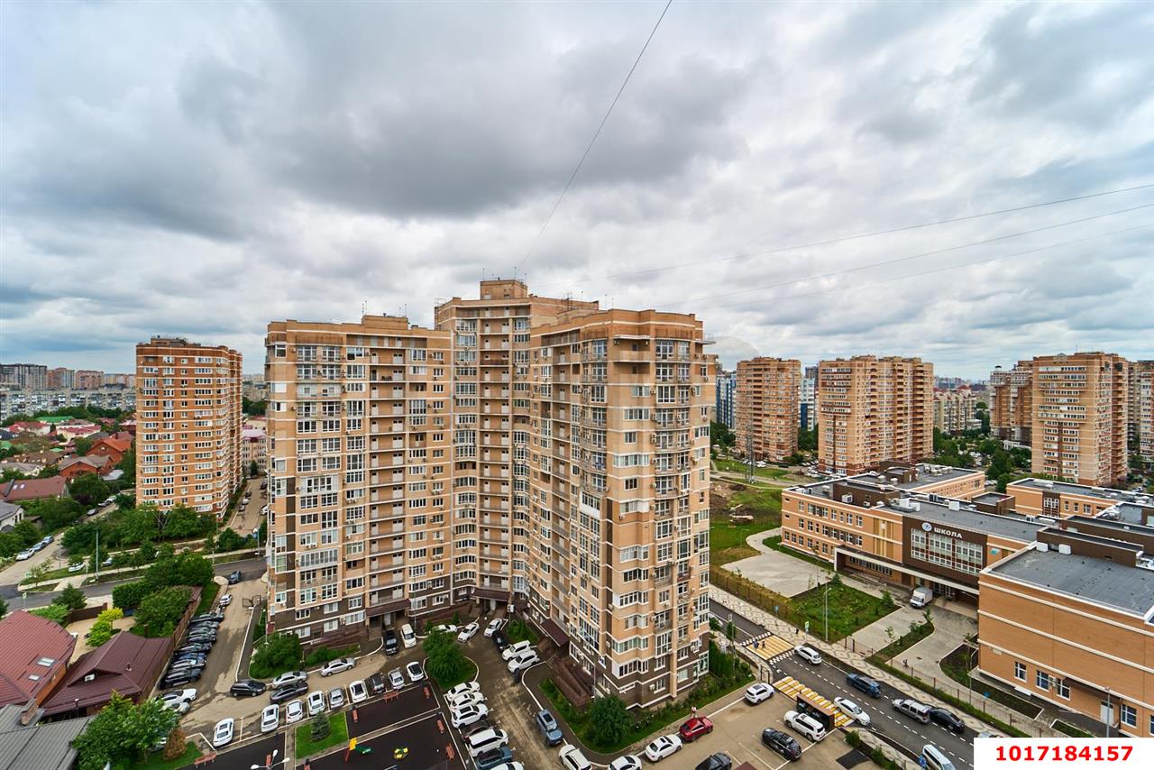 Фото №14: 1-комнатная квартира 45&nbsp;м², 15/16&nbsp;эт. - Краснодар, Прикубанский внутригородской округ, Фестивальный, ЖК Екатеринодар, мкр. Солнечный, ул. Архитектора Петина, 18/3