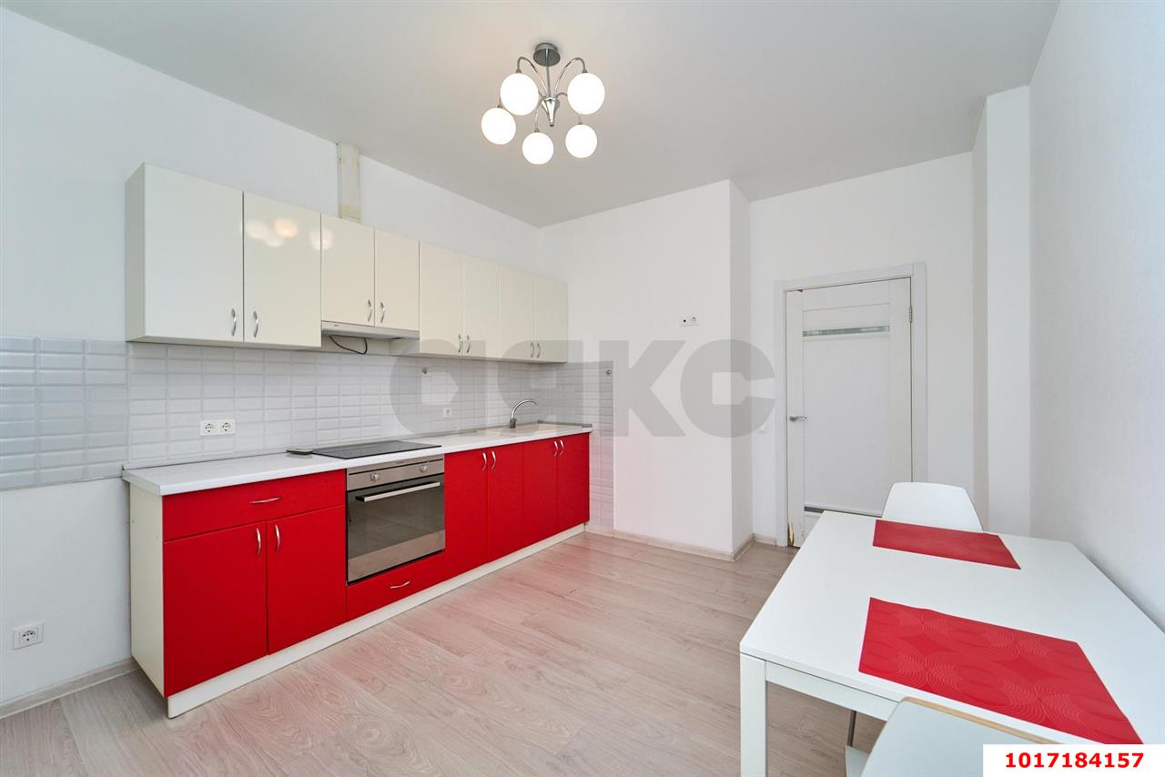Фото №8: 1-комнатная квартира 45&nbsp;м², 15/16&nbsp;эт. - Краснодар, Прикубанский внутригородской округ, Фестивальный, ЖК Екатеринодар, мкр. Солнечный, ул. Архитектора Петина, 18/3