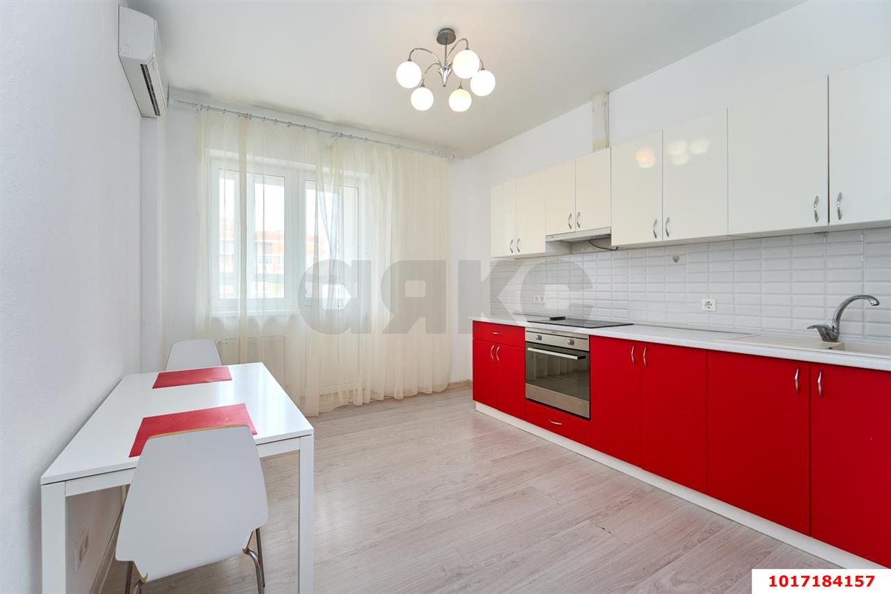 Фото №9: 1-комнатная квартира 45&nbsp;м², 15/16&nbsp;эт. - Краснодар, Прикубанский внутригородской округ, Фестивальный, ЖК Екатеринодар, мкр. Солнечный, ул. Архитектора Петина, 18/3