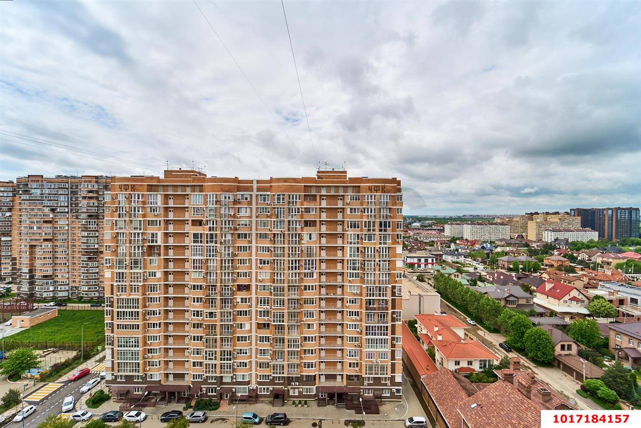 Фото №13: 1-комнатная квартира 45&nbsp;м², 15/16&nbsp;эт. - Краснодар, Прикубанский внутригородской округ, Фестивальный, ЖК Екатеринодар, мкр. Солнечный, ул. Архитектора Петина, 18/3