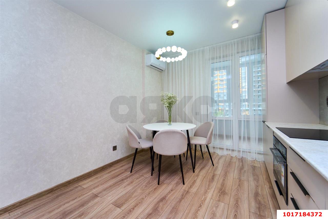 Фото №3: 1-комнатная квартира 44&nbsp;м², 2/24&nbsp;эт. - Краснодар, Карасунский внутригородской округ, мкр. ЖК Сказка Град, ул. имени В.Н. Мачуги, 166Бк1