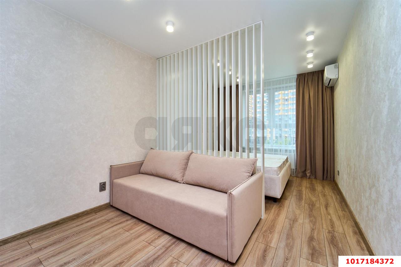 Фото №8: 1-комнатная квартира 44&nbsp;м², 2/24&nbsp;эт. - Краснодар, Карасунский внутригородской округ, мкр. ЖК Сказка Град, ул. имени В.Н. Мачуги, 166Бк1