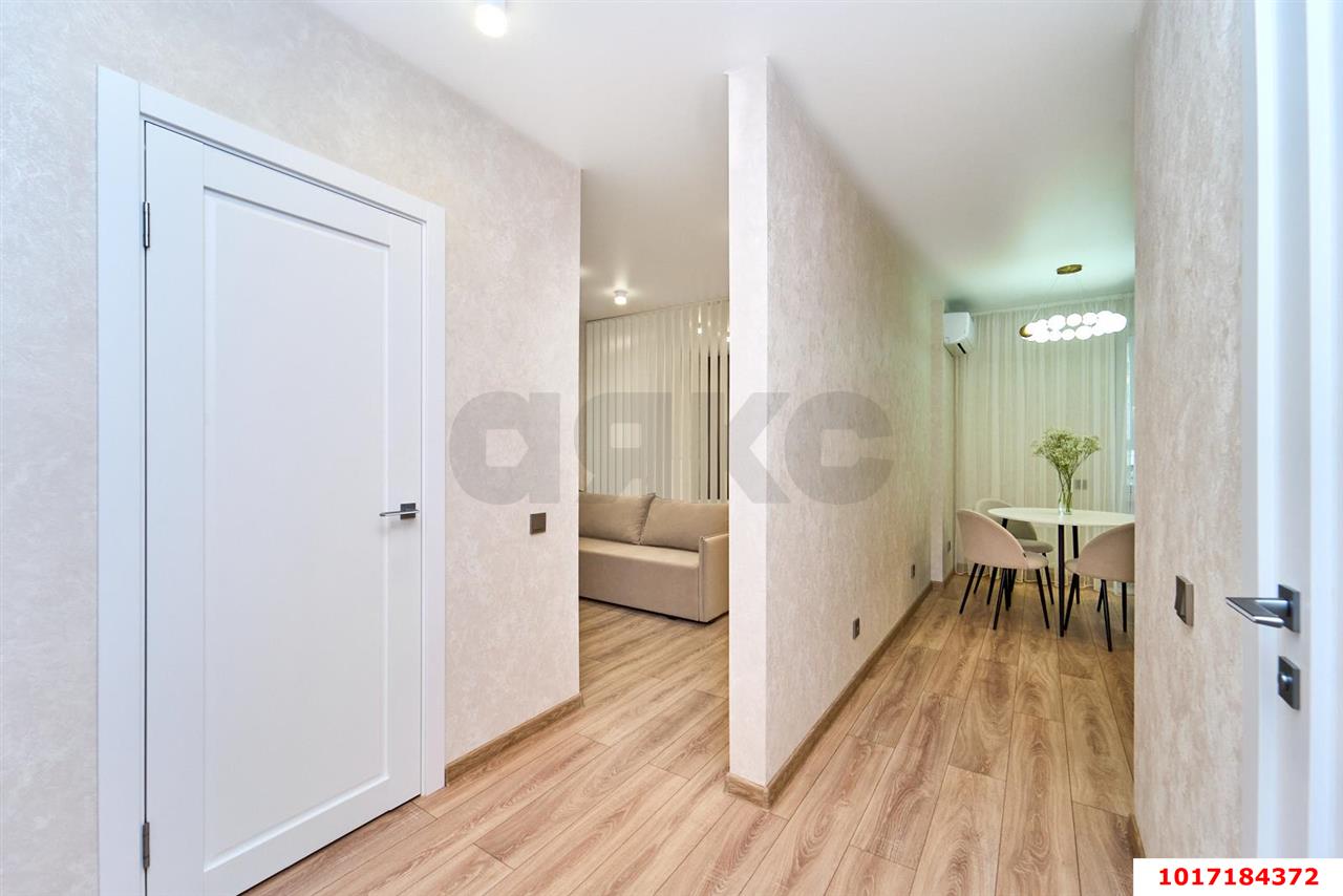 Фото №9: 1-комнатная квартира 44&nbsp;м², 2/24&nbsp;эт. - Краснодар, Карасунский внутригородской округ, мкр. ЖК Сказка Град, ул. имени В.Н. Мачуги, 166Бк1