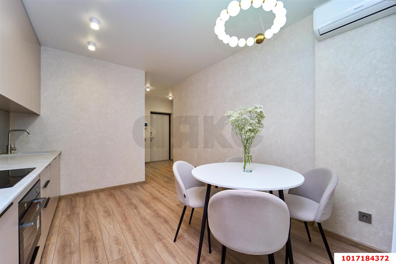 Фото №4: 1-комнатная квартира 44&nbsp;м², 2/24&nbsp;эт. - Краснодар, Карасунский внутригородской округ, мкр. ЖК Сказка Град, ул. имени В.Н. Мачуги, 166Бк1